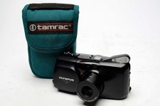 Olympus Stylus Zoom 35-70 35mm Point Shoot Film Camera Tested See Video