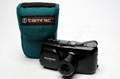 Olympus Stylus Zoom 35-70 35mm Point & Shoot Film Camera Tested See Video