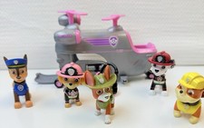Spin Master PAW PATROL SKYE'S ULTIMATE RESCUE HELICOPTER  5 FIGURES