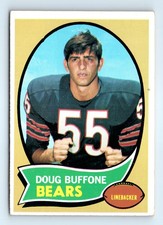1970 Topps #163 Doug Buffone
