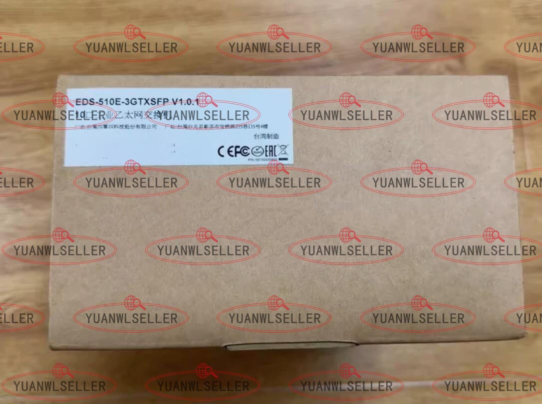 1PCS New MOXA EDS-510E-3GTXSFP Industrial Ethernet Switch
