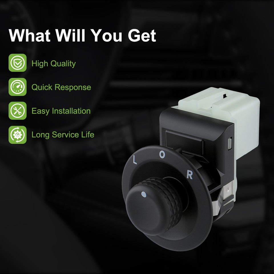 Side Mirror Joystick Switch Assembly Control Adjust View for Dodge ...