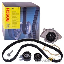 BOSCH ZAHNRIEMENSATZ +WASSERPUMPE FÜR PEUGEOT 407 2.0 HDi BJ 04-11