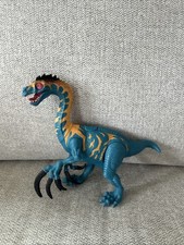 RARE DINO VALLEY Therizinosaurus Blue CHAP MEI Figure
