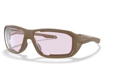 Oakley SI HNBL Terrain Tan Prizm TR45 TR22 Clear Sonnenbrille Brille