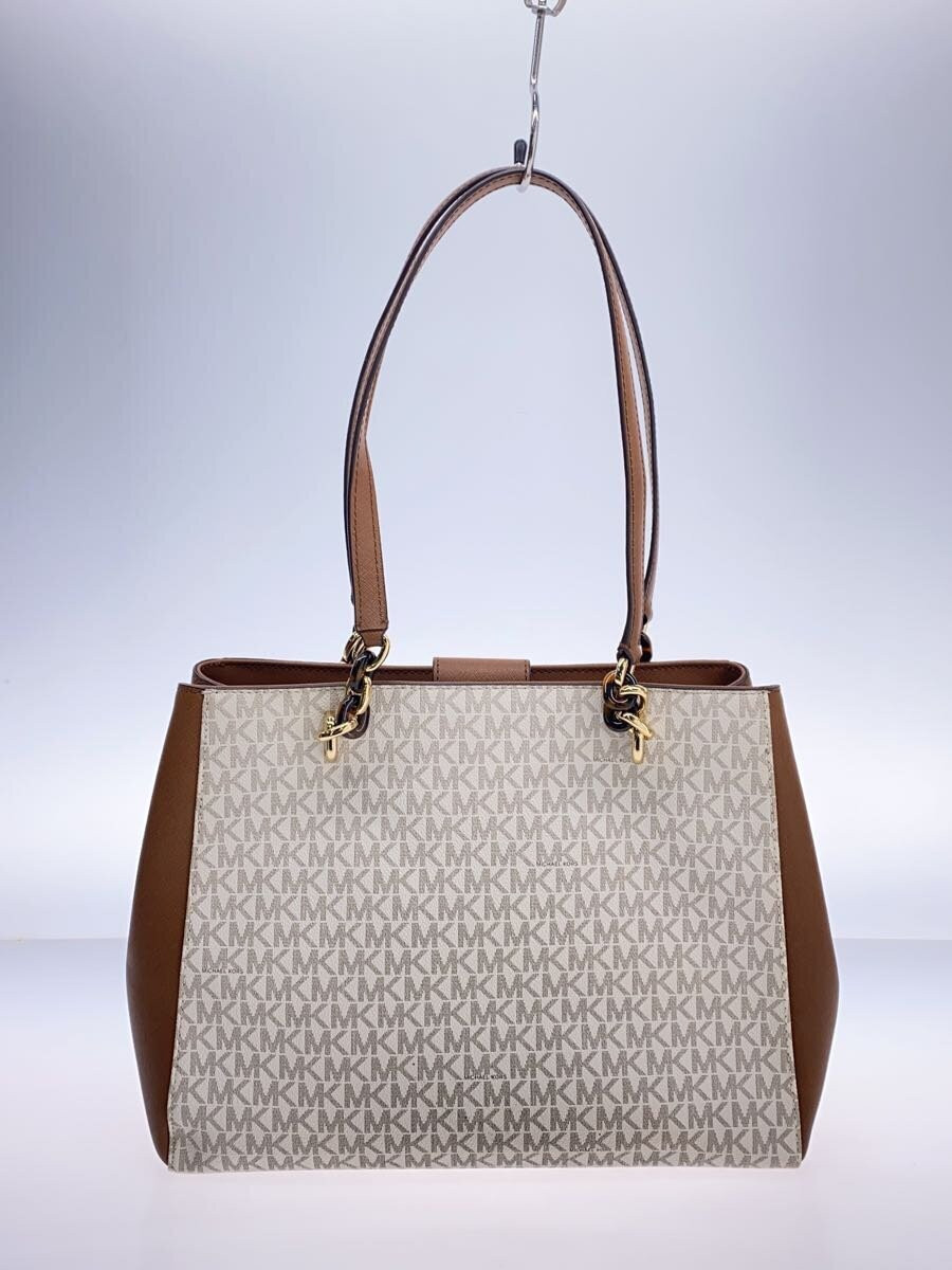 MICHAEL KORS Handbag/-/WHT/Total Pattern/35f9go5t3b 1 | eBay