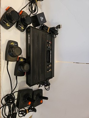 This is an Untested Atari 2600, specifically a later model often nicknamed...