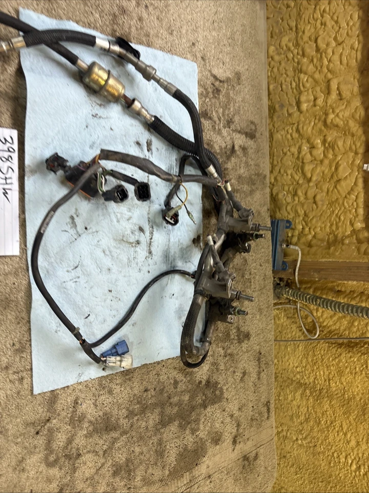 2009 Polaris Rmk 800 燃油轨道喷射器蓝色喷射器颜色 398 — 第 2/4 张图片