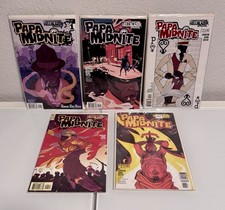 Hellblazer Special Papa Midnite (Vertigo 2005) #1-5 set completo