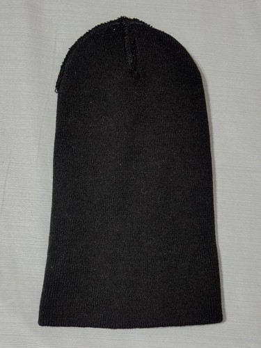 Carhartt A18-BLK 100% Acrylic Black Watch Hat Beanie Skull Cap Made In Canada - Picture 5 of 5