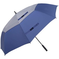 New Best golf umbrella large oversize 68 inches air vent double canopy windproof