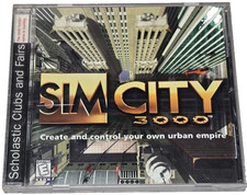 Electronic Arts Sim City 3000 PC,2000 Create and Control Simulation Video Game