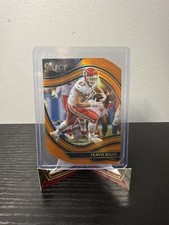 TRAVIS KELCE 2020 SELECT COPPER DIE-CUT FIELD LEVEL /355 CHIEFS FOOTBALL Q6988