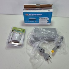 Nintendo Wii U Console Power Supply + UK Adapter - For Nintendo Wii U Console