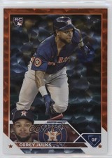 2023 Topps Update Orange Foil /299 Corey Julks #US228 15u3