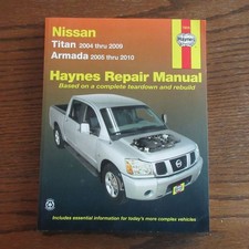 Service & Repair Manuals for Nissan TITAN for sale | eBay