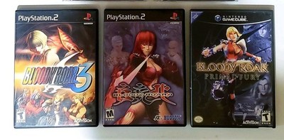 Bloody Roar 3 ,4 And Bloody Roar Primal Fury All Games Tested