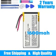 1600mAh BAT00007 Battery For Cardo Headset Scala Rider Packtalk Pack Talk Duo