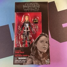 Star Wars The Black Series  Jaina Solo 6 Inches Action Figure - C3737