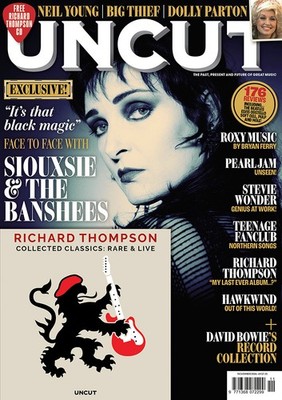 SIOUXSIE & THE BANSHEES DOLLY PARTON NEIL YOUNG - UNCUT MAGAZINE - NOVEMBER 2026