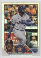 2023 Topps Chrome Logofractor Edition Yordan Alvarez #201 08k5