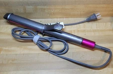 Nicebay 1 1/4 Inch Hair Women's Electric Grey Pink Curling Wand Curling Iron