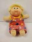 Cabbage Patch Kids 1989  Blonde Hair Blue Eyes Star With Airplanes