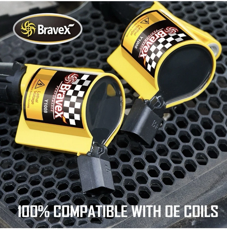 Bravex Ignition Coils DG508 for Ford F150 Expedition 4.6L 5.4L V8 Mercury - Image 4 of 4