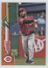 2020 Topps Wal-Mart Orange Border /99 Eugenio Suarez #465 sh7