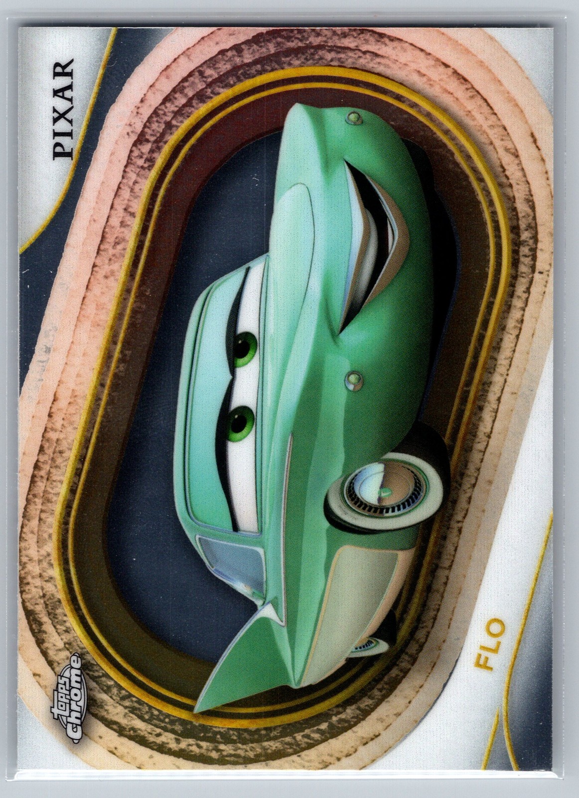Flo #53 2025 Topps Chrome Disney