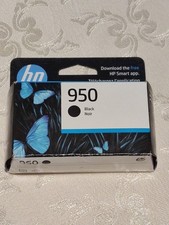 New Genuine HP 950 Black Ink Cartridge EXP 04/2027 **Free Shipping**