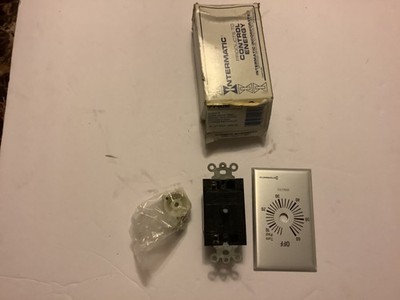 Intermatic FF60M Aluminum Spring Wound Time Switch