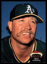 Rich Gossage 1992 Stadium Club #719 Athletics MLB READ FREE SHIP AutographDen