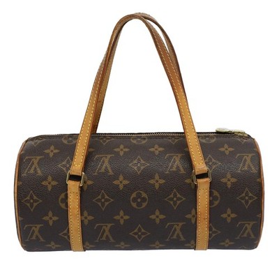 LOUIS VUITTON Monogram Comme Des Garçons Papillon 26 Hand Bag