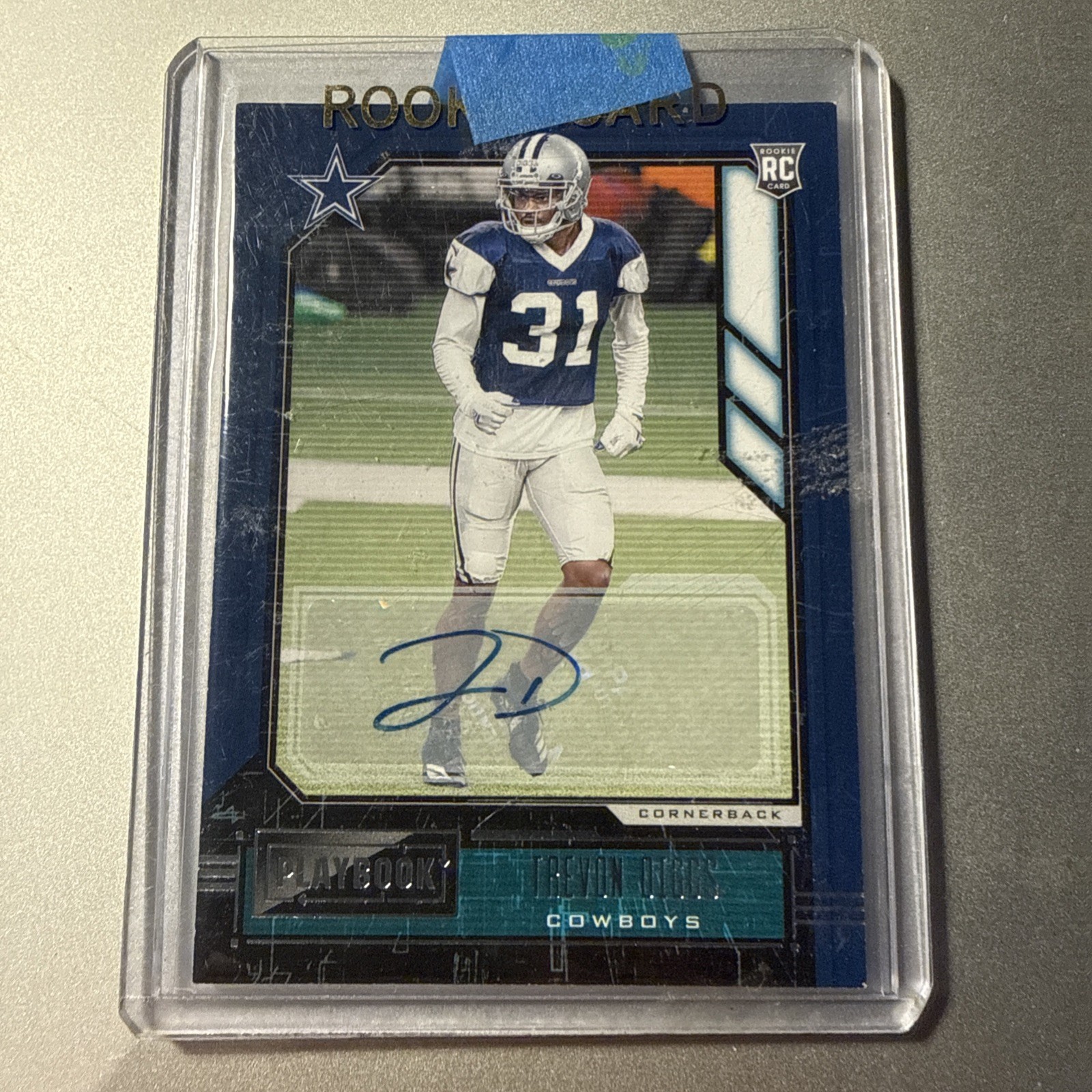 2020 Panini Playbook - Rookies Trevon Diggs #175 Signatures (AU, RC)