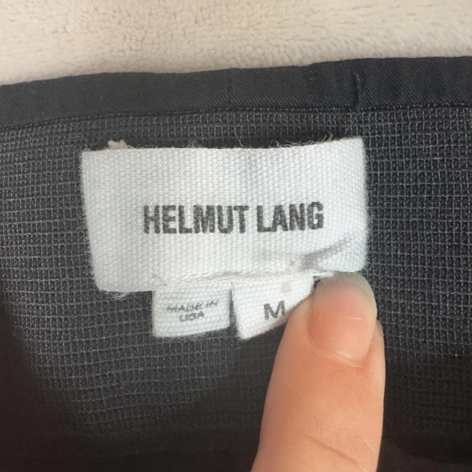 Helmut Lang Pants Womens Medium Black Leggings Pull On Made in USA SW-PTO314 - Image 2 of 4