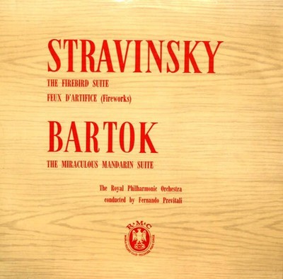 Igor Stravinsky , Béla Bartók - Royal Philharmonic Orchestra