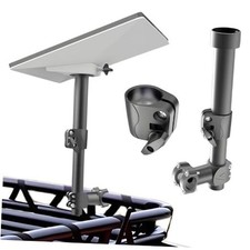 Mini RV Ladder Mount by Starlink - Adjustable MINI01 - Telescoping Pole Clamp