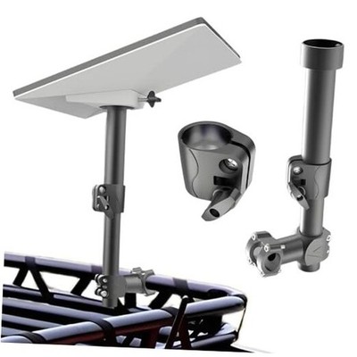 Mini RV Ladder Mount by Starlink - Adjustable MINI01 - Telescoping Pole Clamp