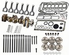 Engine Overhaul Rebuild Kit w/Crankshaft & 6X Connecting Rods For BMW N55 3.0L