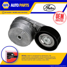 Aux Belt Tensioner T39350 Gates Drive V-Ribbed 12627119 1204303 780821750 New