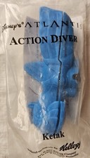 Disney Atlantis Action Diving Sub Sealed Cereal Premium Blu 2001