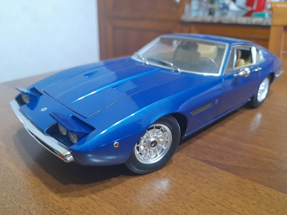 Maserati Ghibli Minichamps 1 18 - Immagine 2 di 4