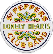 Evans Inked Sgt. Pepper 50th Anniversary Bass Drumhead - 20"