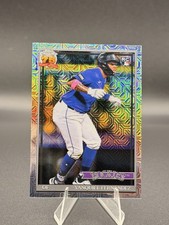 2026 Topps Series 1 Silver Pack Mojo #91C-40 Yanquiel Fernández RC Rockies