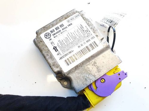 Volkswagen Golf 2009  crash sensors module 5k0959655, 5wk44200 #1891745-77