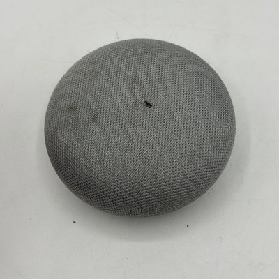 Google Home Nest Mini Smart Speaker Model H0A 1st Generation White Gray