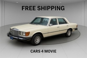 1979 Mercedes-Benz 300SD Turbo Diesel FREE SHIPPING