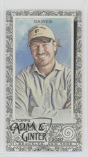 2020 Topps Allen & Ginter's Mini Black Chip Gaines #155 0ad