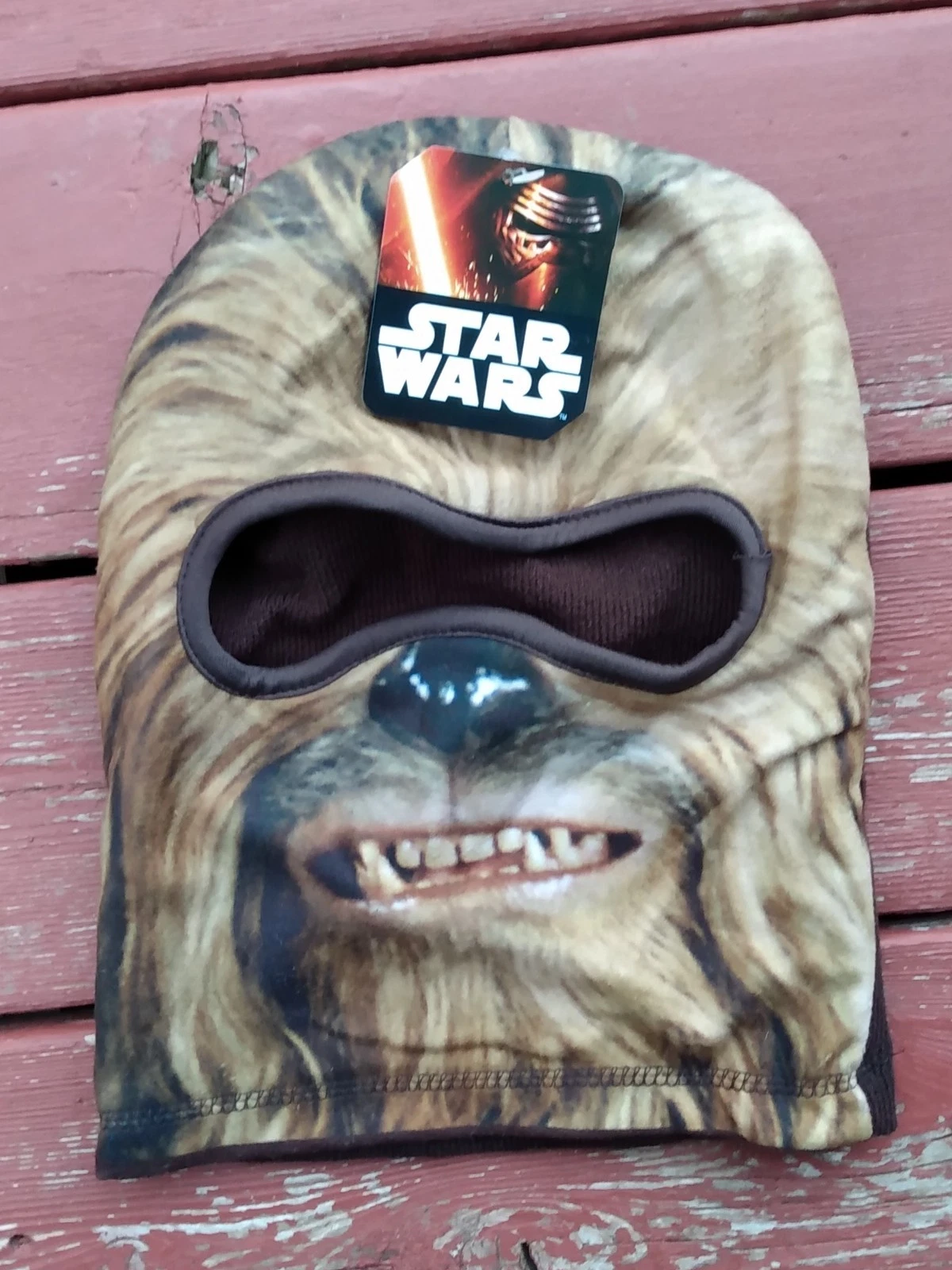 Chewbacca STAR WARS Ski Mask Snowboard Facemask Pullover NEW with TAGS